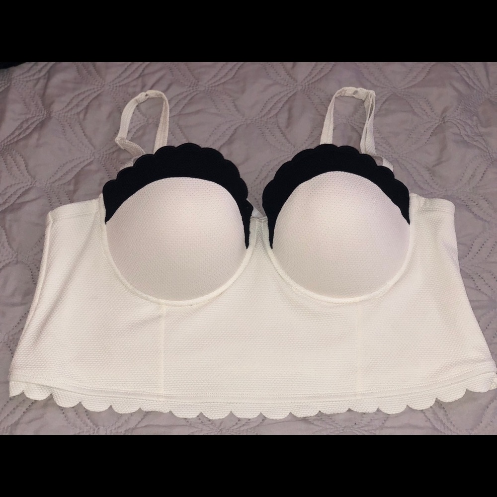 Beautiful shelled swim top!!!